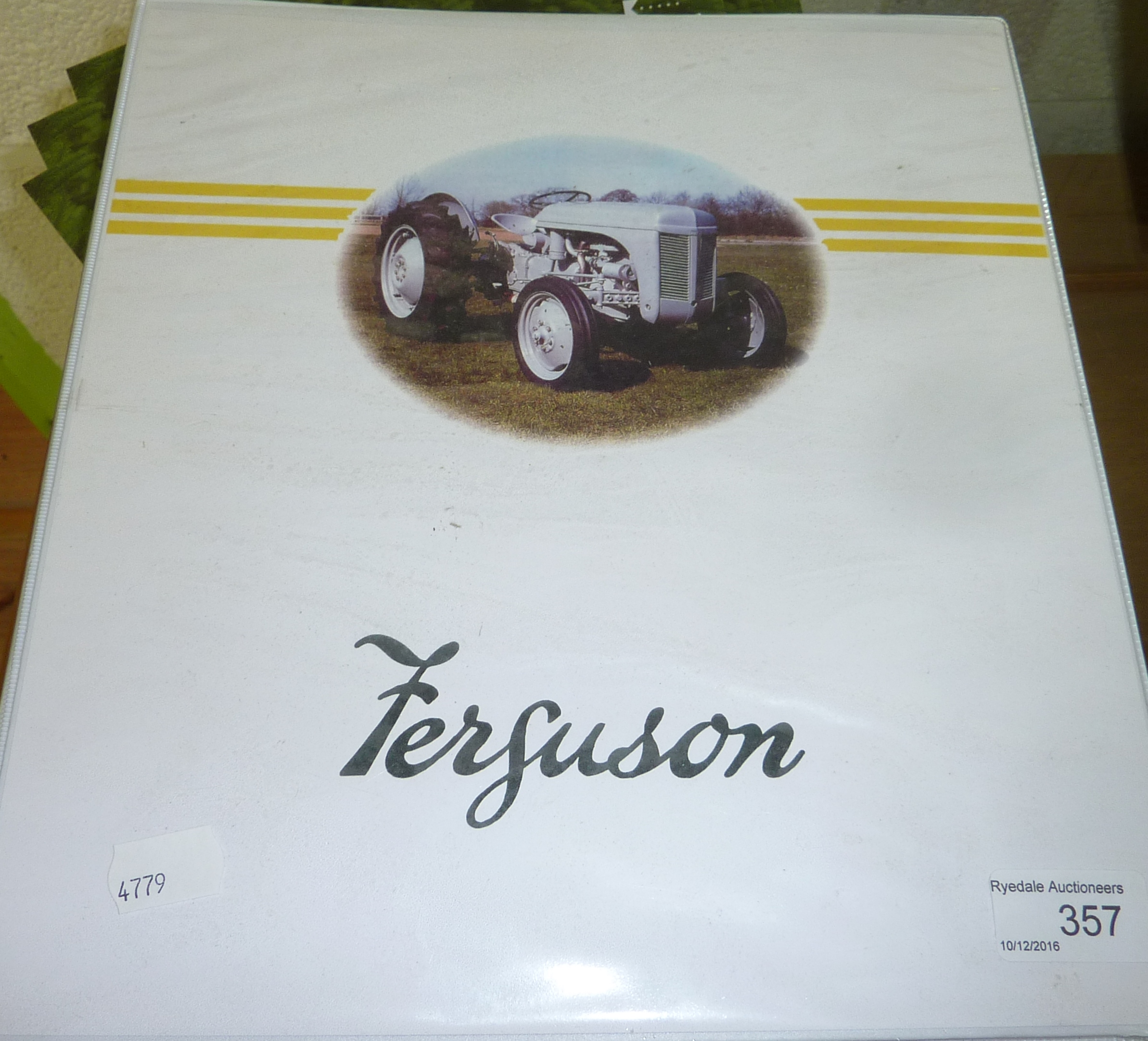 Ferguson 35 Tractor Service Manual