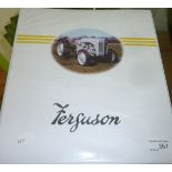 Ferguson 35 Tractor Service Manual