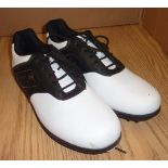 Pair of Dunlop golf shoes