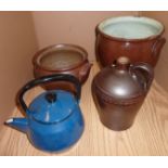 Enamel stove kettle,