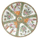 19th CENTURY CHINESE PLATE