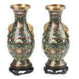 20th CENTURY PAIR OF CHINESE VASES