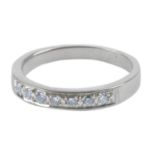 HALF ETERNITY RING