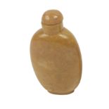 EARLY 20th CENTURY CHINESE SNUFF BOTTLE