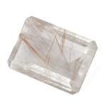 UNASSEMBLED RUTILATED QUARTZ