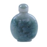 FIRST HALF 20th CENTURY CHINESE SNUFF BOTTLE