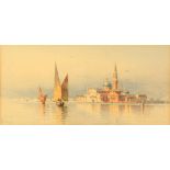 Property of a lady of title - Angelos Giallina (1857-1939) - SAN GIORGIO MAGGIORE, VENICE -