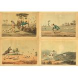 Property of a lady - after Sir Robert Frankland - EIGHT REPRESENTATIONS OF SHOOTING - a set of