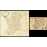 Property of a lady - a small collection of maps - ROBERT, Le Sieur (VAUGONDY, Gilles Robert de) - '