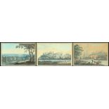 Property of a gentleman - J.C. Stadler after Joseph Farington - VIEWS OF WINDSOR - a set of three