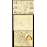 Property of a lady - a small collection of maps - BOWEN, Emanuel - 'A Correct Map of the North