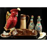 Property of a lady - a quantity of assorted ceramics including a late Victorian Brownfield