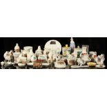 Property of a lady - a quantity of Goss and other crested and souvenir china (a lot) (see