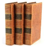 Property of a gentleman - ROUSSEAU, J.J. - 'Oeuvres de J.J. Rousseau' - volumes 5, 7 and 8 only,