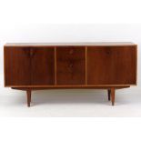 Property of a deceased estate - a 1960's Vanson teak sideboard, 70ins. (178cms.) long (see