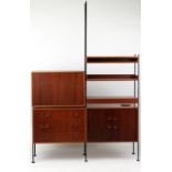 Property of a deceased estate - en suite with the previous lot - a 1960's Vanson teak metamorphic