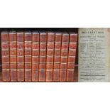 Property of a deceased estate - ANONYMOUS - 'A Description of England and Wales' - complete set of