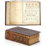 Property of a deceased estate - THE BOOK OF COMMON PRAYER AND HOLY BIBLE - Oxford, printed by John