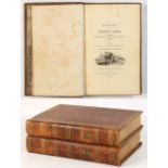 Property of a lady - BEWICK, Thomas - 'A History of British Birds' - two-volume set, Newcastle,