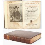 Property of a lady - DUGDALE, William - 'The Antiquities of Warwickshire' - first edition, London,