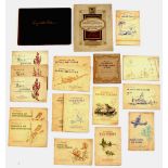 Property of a lady - a collection of cigarette cards, de Reszke, Player and Wills, most in albums (a