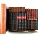 Property of a lady - twenty-four assorted books including complete set of six volumes of Napier's '