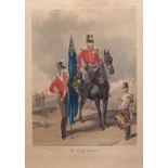 Property of a gentleman - J. Harris after H. de Daubrawa - 'THE ROYAL MARINES, FIELD OFFICER & 2ND