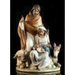 Property of a lady - a large Lladro nativity group - 'Joyful Event' - by sculptor Francisco