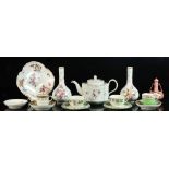 Property of a lady - a quantity of assorted ceramics, 18th century & later, including a late 18th