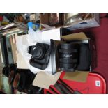 Nikon D5300 Camera Sigma 10-20mm Lens, (both boxed).