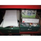 A Quantity of Wii Gaming Accessories, including balance boards (boxed and loose), assorted games,