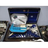 B&J, Sippel & Firth Brearley Canteens of Cutlery, and Viners in box.