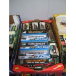 Nine Boxed and Two Loose Diecast Eddie Stobart Vehicles by Corgi, including five "Superhaulers"