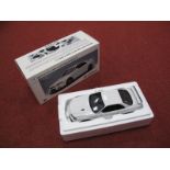 A 1:18th Scale Autoart Nissan Skyline GT-R (R34) V. Spec II. In white. Boxed.