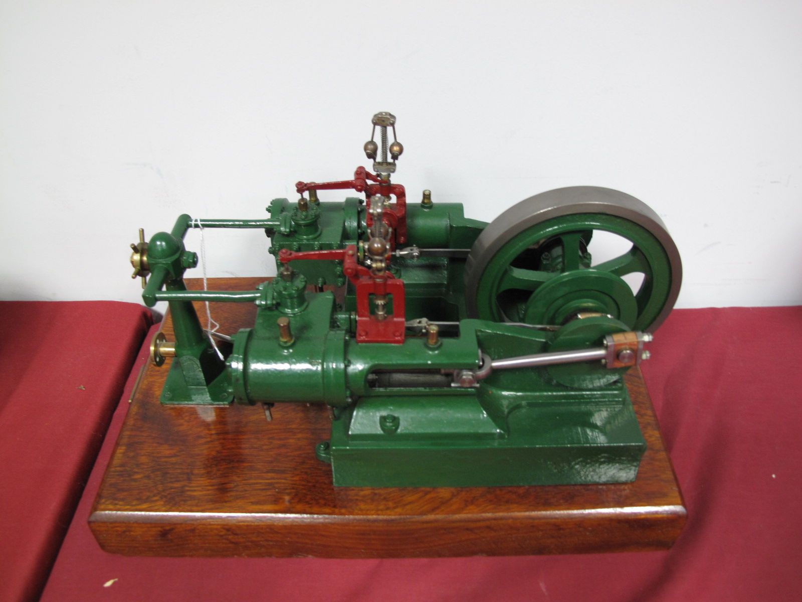 A Reeves Based Finished Model of a Double Tangye Twin Horizontal Mill Engine by Edgar T Westbury.