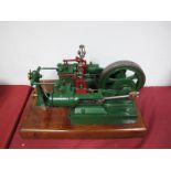 A Reeves Based Finished Model of a Double Tangye Twin Horizontal Mill Engine by Edgar T Westbury.