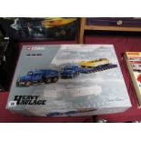 A Boxed Corgi 1:50 Scale Diecast Heavy Haulage Set #18002 Scammel Contractor (2), with Nicholas