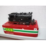 A Boxed Lehmann- Gross- Bahn Big Train "G" Gauge Garden Railway Locomotive. #23802 German 2-6-2 in