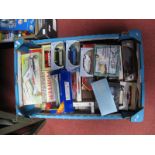Twenty Three Boxed Diecast Vehicles and Planes, by Dinky, Corgi, Lledo, Solido and others, including