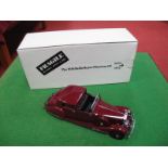 A Boxed Danbury Mint 1:20 Scale Diecast 1938 Rolls Royce Phanton III, in maroon.