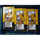 Three Caterpillar V60C Forklifts by Joal. All boxed.