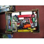 A Quantity of Loose and Boxed Diecast and Plastic Vehicles by Corgi, Lledo and Others, including a