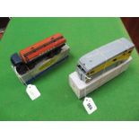 Two Boxed Dinky Diecast Lorries. #979 Racehorse Transport, re-painted to a high standard and #942