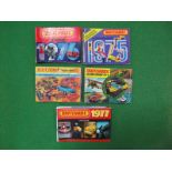 Fifteen Matchbox Toy Catalogues 1970-1984, including 1973 (2), 1975 (2) and 1976 (2)m, excluding
