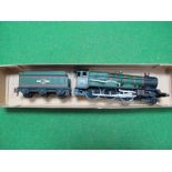 A Hornby Dublo 4-6-0 "Bristol Castle", finished in British Rail green, R/No.7013, converted to two