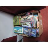 A Large Quantity of Plastic Aeroplane Kits by Starex, Smer, Xtrakit, Maquette, Among Others. All