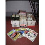 A Large Collection of Classic Car, Bus and Truck Periodicals. Including thirty-two copies of Autocar