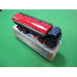 A Boxed Original Dinky #942 Foden 14 Ton Tanker "Regent". Chipping and rubbing to raised edges and