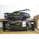 A Boxed Wiking 1:43rd Scale Diecast Limited Edition Rosenbauer FLF The New Panther 6x6 Aircraft