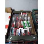 Eighteen Boxed and Cased 1:43rd Scale Diecast Skoda Models by Abrex and Kaden (Czech). All as new,